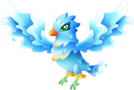 Rainforest Flyer Juvenile - Cartoon (479x479), Png Download