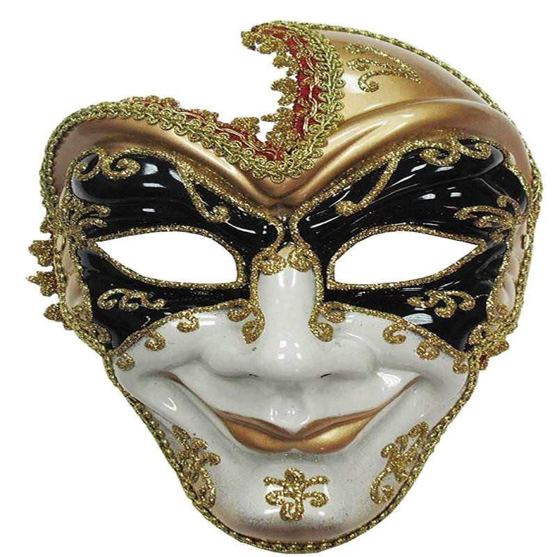 Carnival Mask Download Png Image - Full Masquerade Mask (800x800), Png Download