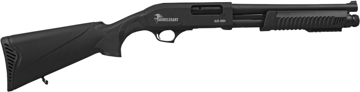 Pump Action Shotgun - Shotgun (1500x900), Png Download