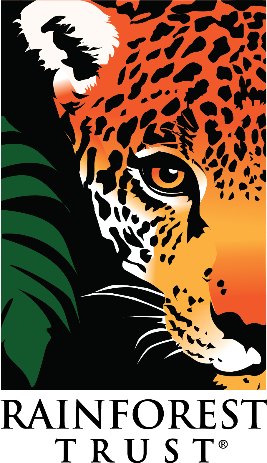 The Cao Team Has Received New Funding From The Rainforest - Rainforest Trust Logo (927x1600), Png Download