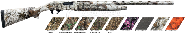 Pump Action Shotgun A612 Wintermimicry - Shotgun (640x132), Png Download