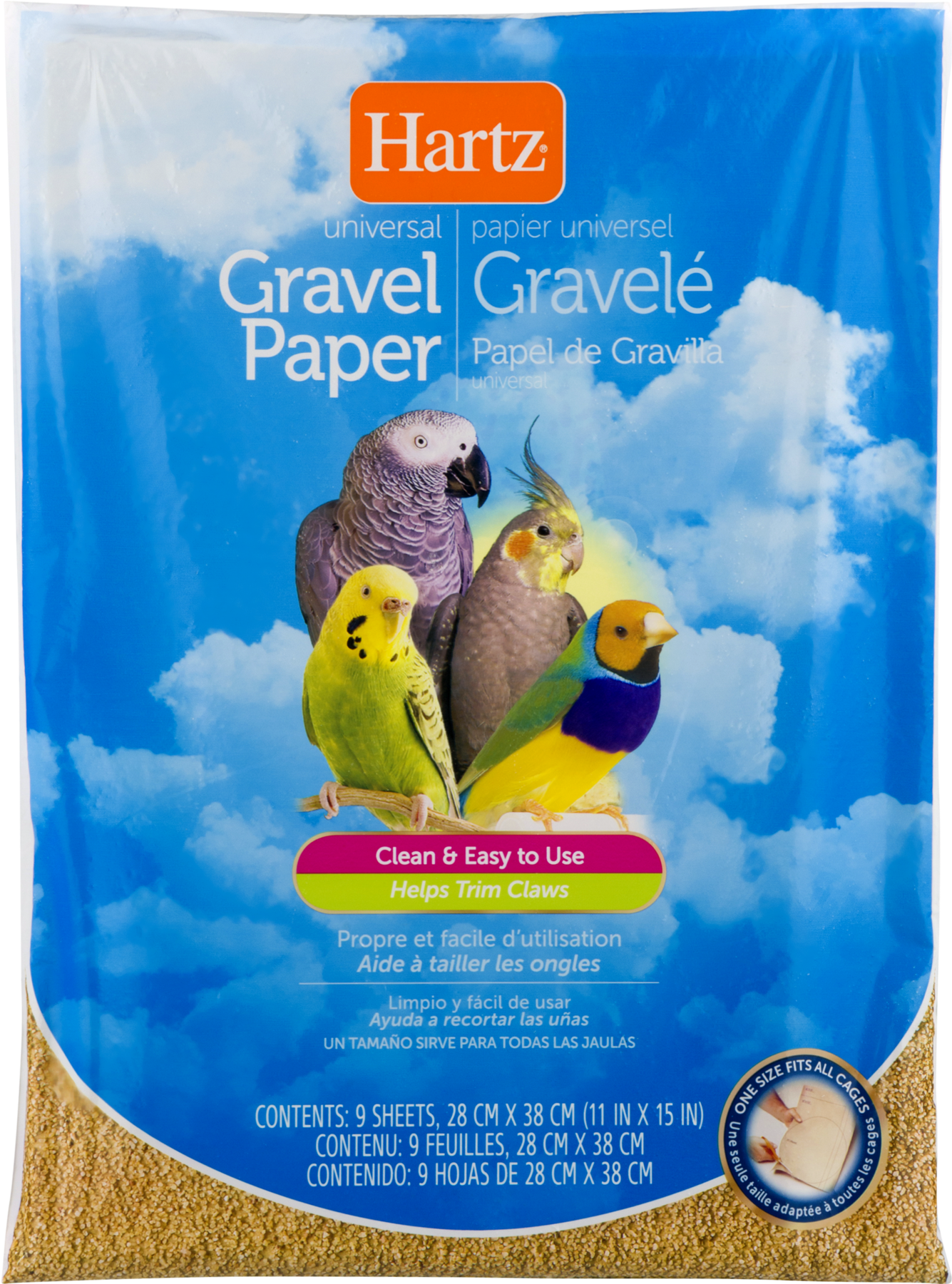 Hartz Gravel Paper - Hartz Mountain (1800x1800), Png Download