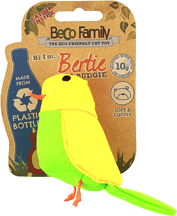 Bertie The Budgie - Beco Family Elephant Słoń Estella Rozm.l (500x500), Png Download