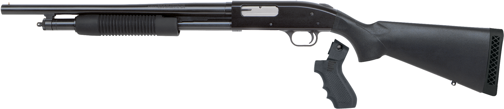 Moss 59817 500l Lh 12 18 6sh Cb Syn - Mossberg 500l (1800x425), Png Download