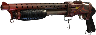 It Is One Of The Three Pump Action Shotguns Available - Assault Rifle (500x281), Png Download