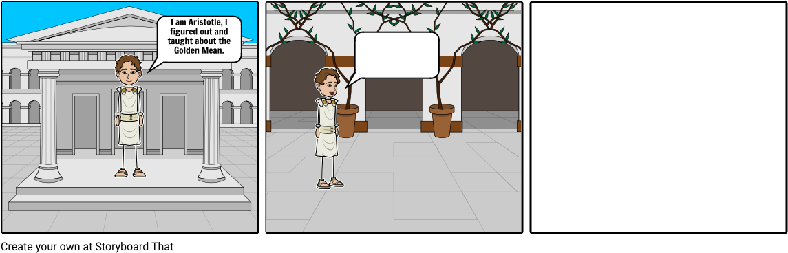 Aristotle - Cartoon (1164x385), Png Download