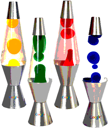 Lava Lamp Cartoon Png (430x430), Png Download