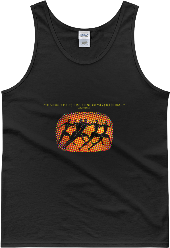 Aristotle Ancient Greek Athletes Sports Tank Top - Top (1000x1000), Png Download