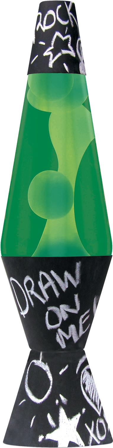 I Wanted The Chalkboard Lava Lamp To Give To One Of - Lava Lite 11.5 Inch Chalkboard Lava Lamp (500x1600), Png Download