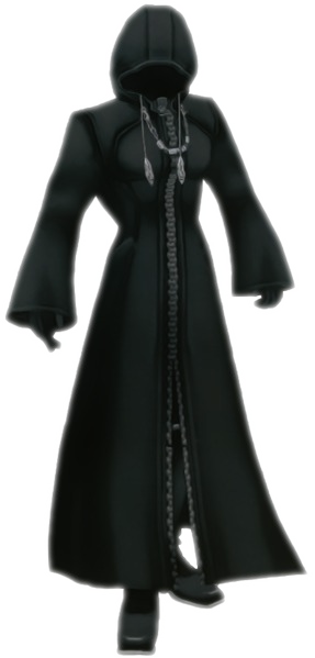 Hooded Man - Kingdom Hearts 2 Organisation 13 (287x599), Png Download