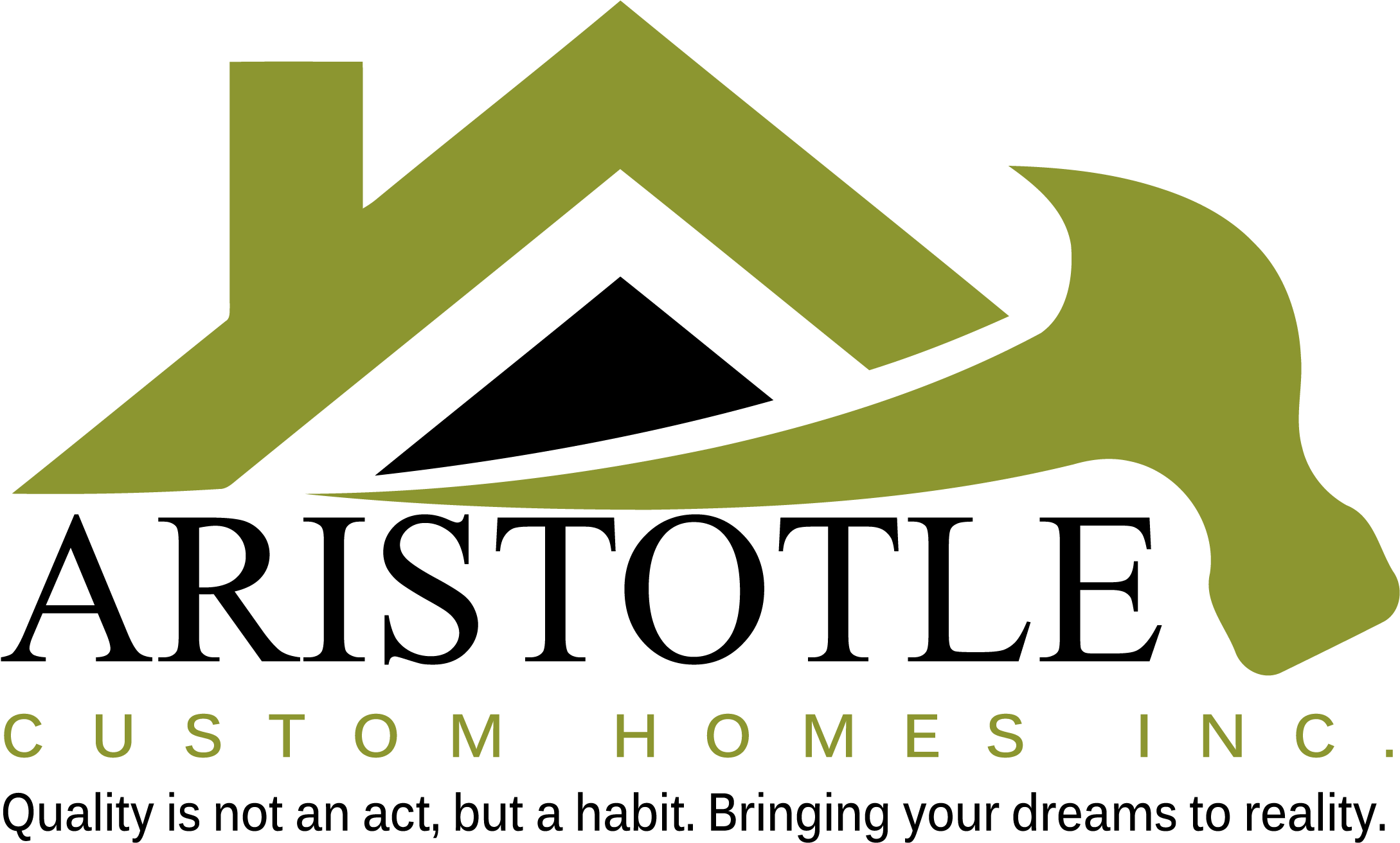 Aristotle Custom Homes Inc - Rurah Always Kiss Me Goodnight Love Quote Wall Stickers (2497x1351), Png Download