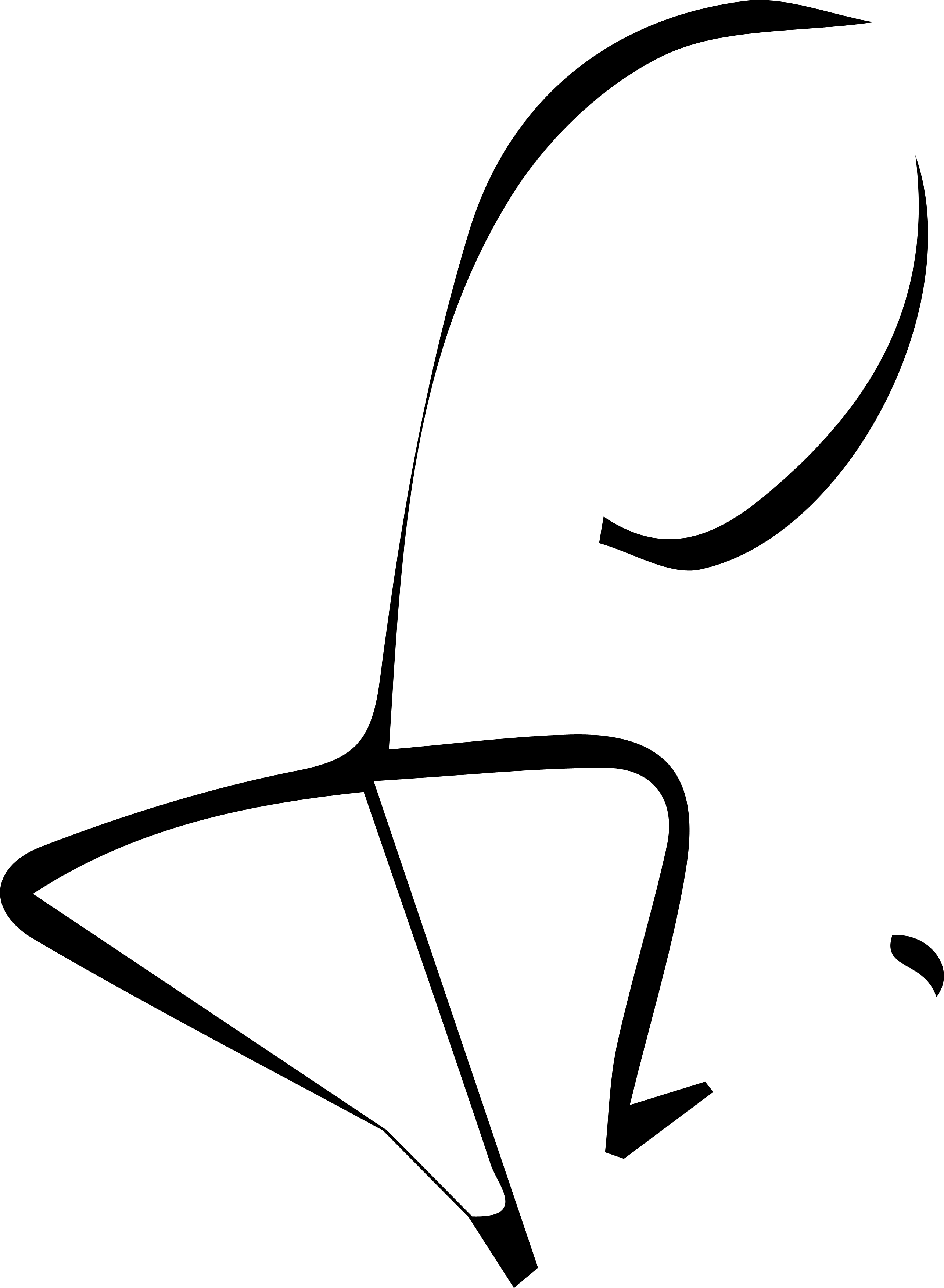 Len Luterbach - Analytic Photographer - Line Art (2569x3504), Png Download