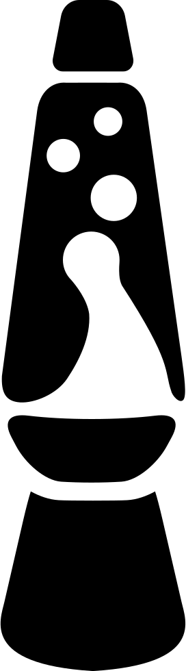 Lava Lamp - - Portable Network Graphics (272x980), Png Download