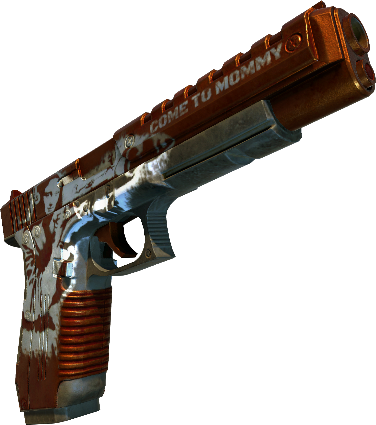 Firearm (2048x2048), Png Download
