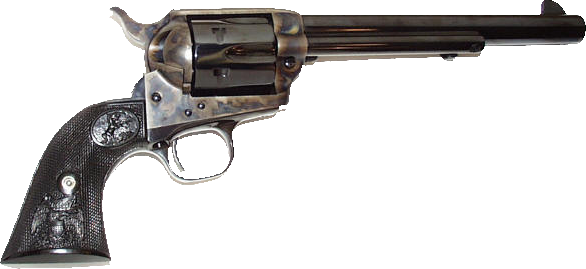 Яндекс - Фотки - Colt Peacemaker (586x269), Png Download