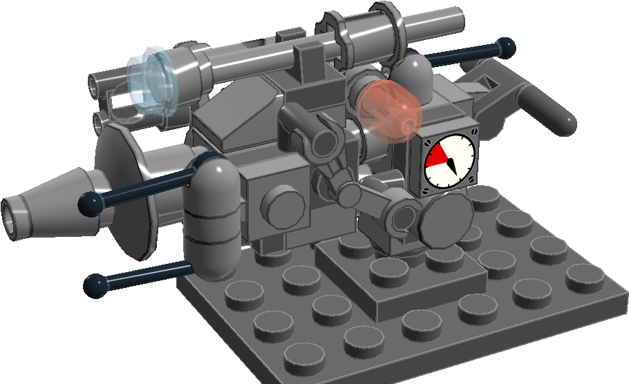 Super Space Gun - Firearm (1126x576), Png Download