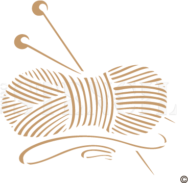 Ovillo De Lana Dibujo (400x400), Png Download