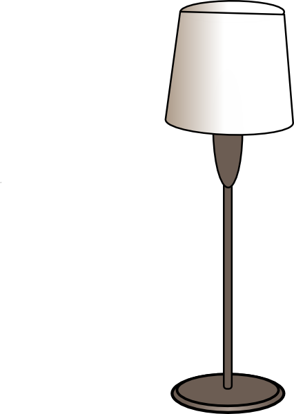 How To Set Use Lamp Svg Vector (426x600), Png Download