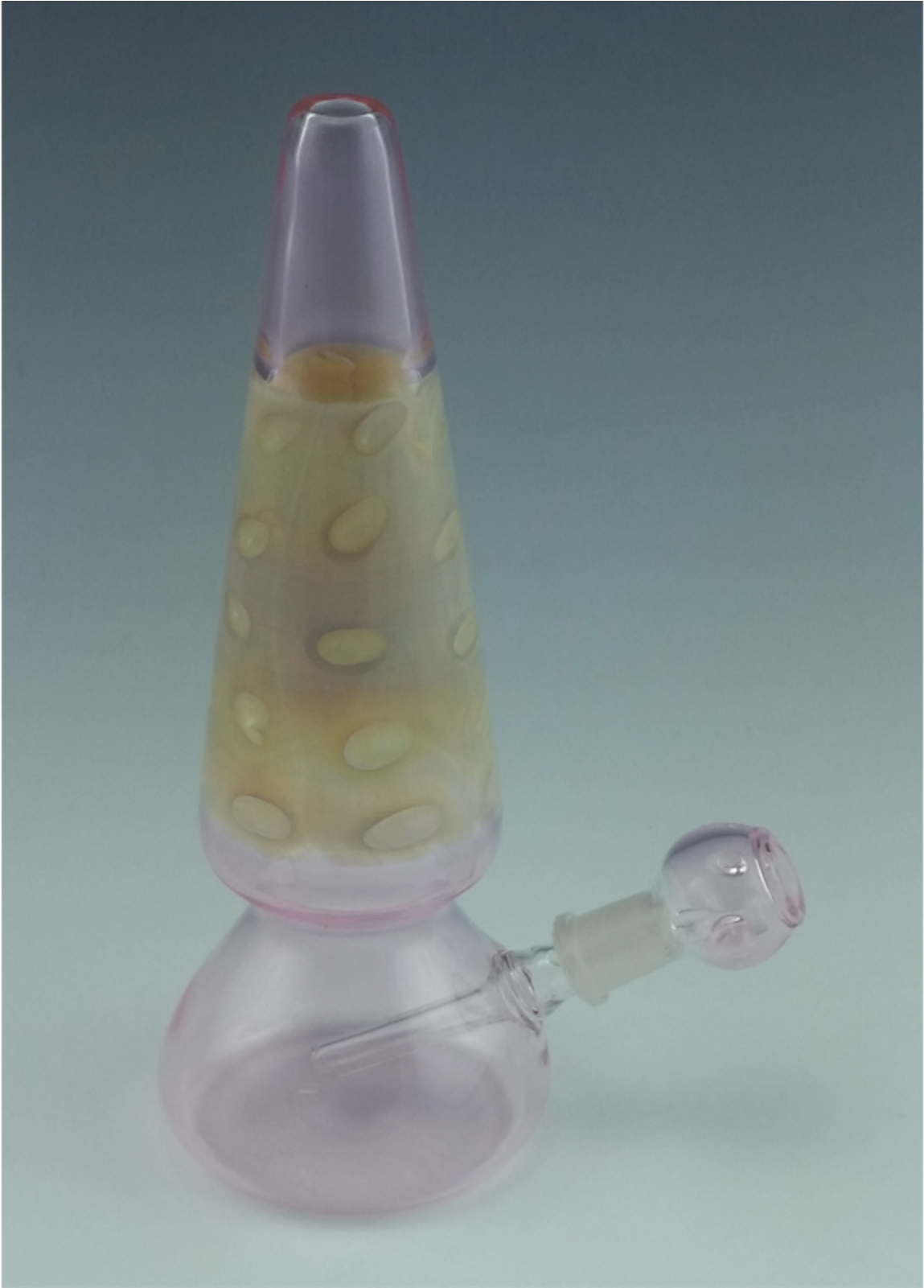 Pink Lava Lamp Style Oil Rig By Mile High Glass Pipes - Cosmetics (1600x1600), Png Download