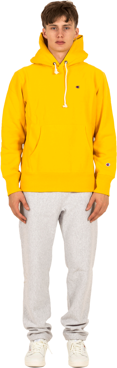 Hooded Sweater 212575 Ys026 - Crew Neck (1333x2000), Png Download