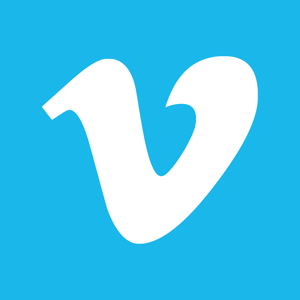 Vimeo-fbc - Vimeo Icon (1024x1024), Png Download