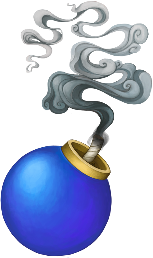 Smoke Bomb By Korikian - Smoke Bomb (800x952), Png Download
