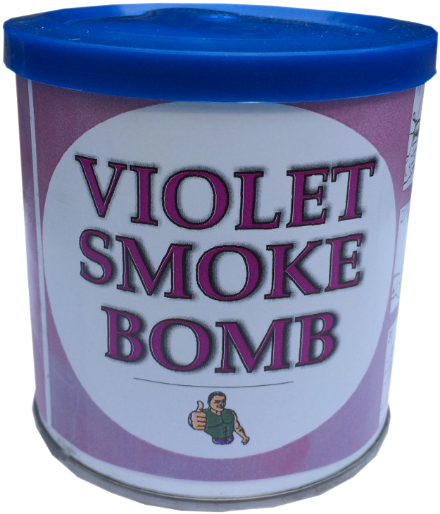 Violet Smoke Bomb (760x760), Png Download
