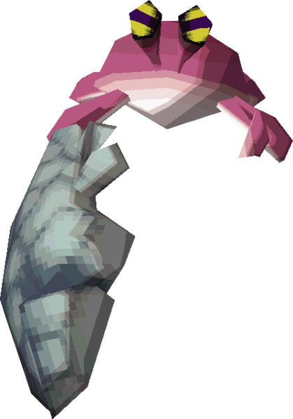 Lobarrier Swipe - Fandom (419x600), Png Download