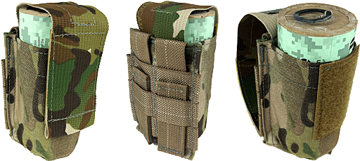 Smoke Grenade Pouch Sport Smoke Pouch Battlefield Smoke - Superior Battlefield Smoke Grenade Pouch (multicam) (520x235), Png Download