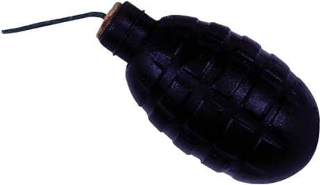 Smoke Grenades - Firework Grenade (500x500), Png Download