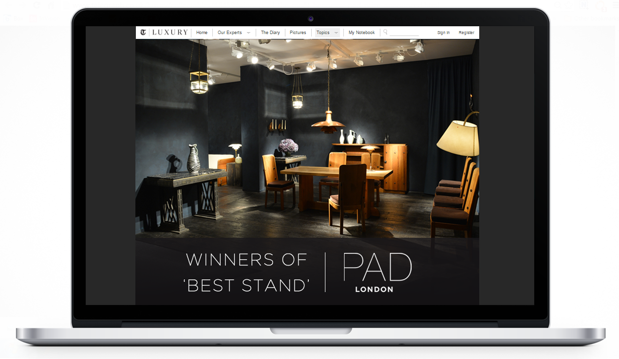 Rose Uniacke In The Telegraph - Interior Design (1271x738), Png Download