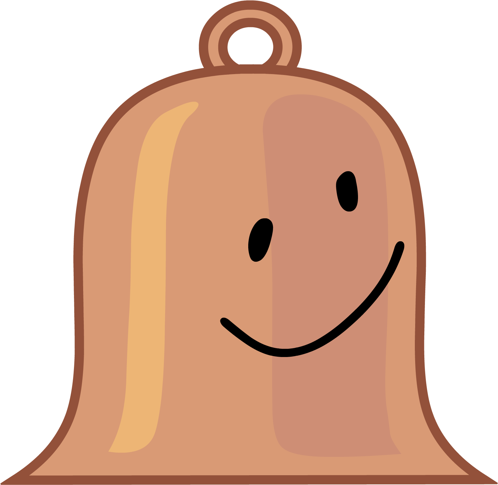 Bell Meh - Bfb Bell Png (971x1048), Png Download