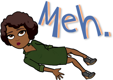 Why So “meh” There Are No Answers Today - Cartoon (398x398), Png Download