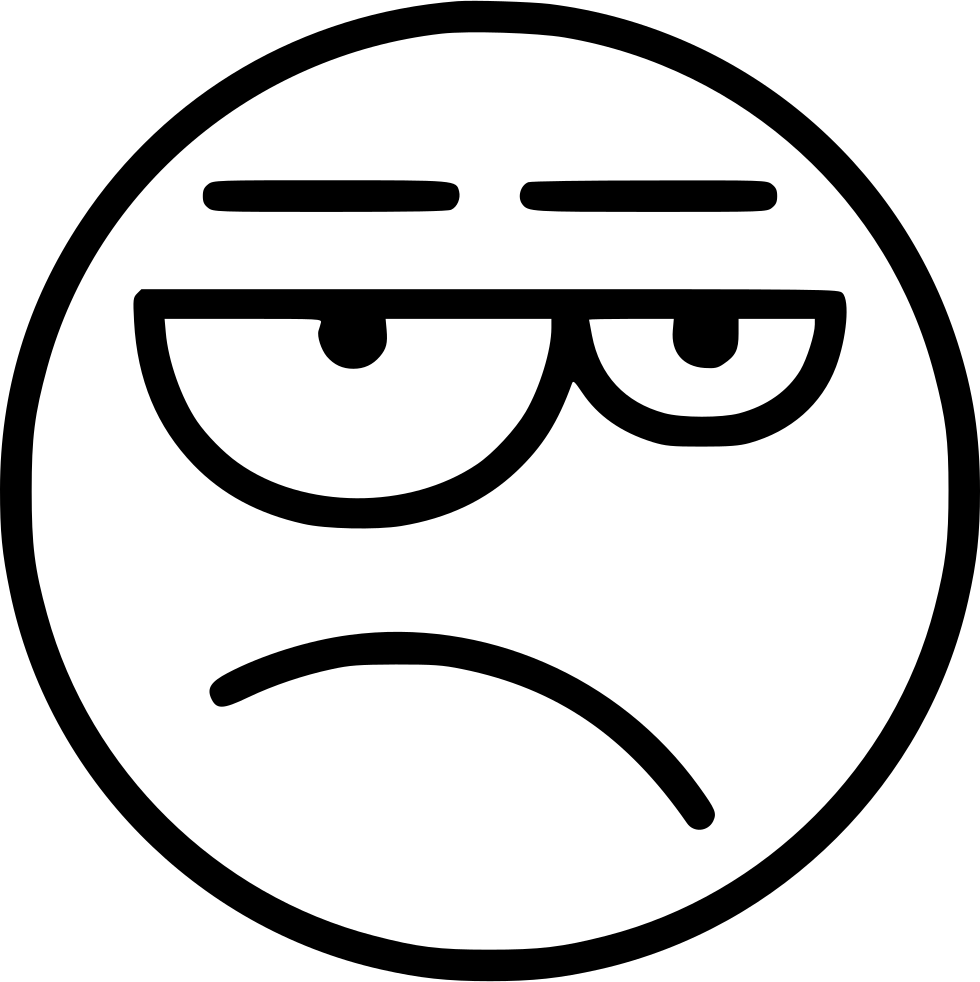 Meh Comments - Animation (980x982), Png Download