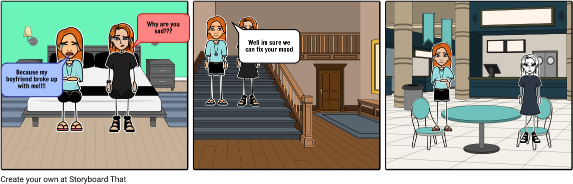 Meh - Cartoon (1164x385), Png Download