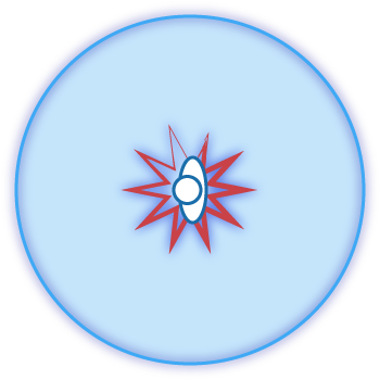 Telegraph Self Circle 20m - Encontre El Amor En Internet (400x360), Png Download