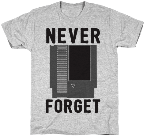 Never Forget Mens T-shirt - T Shirt Jokes (484x484), Png Download