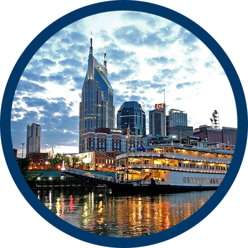 Nashville - Nashville City (494x494), Png Download