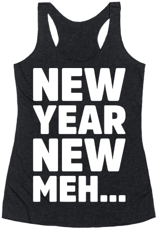 New Year New Meh Racerback - Attack On Titans Sasageyo Meme (484x484), Png Download