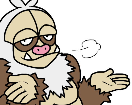 78kib, 550x438, Meh - Pokémon (550x438), Png Download