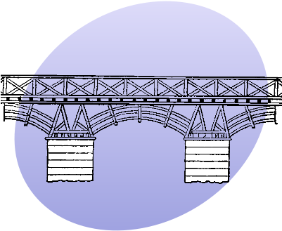 P Bridges - Balsa Wood Bridge (400x360), Png Download