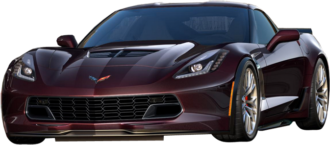 2018 Chevrolet Corvette Stingray Z06 2-door Rwd Coupe - 2018 Chevrolet Corvette Stingray (750x350), Png Download