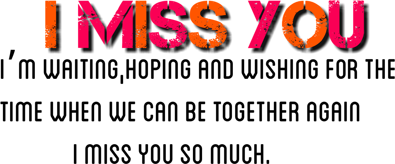 Love And Miss You Png By Shiv - Miss You Picsart Png (1600x1200), Png Download