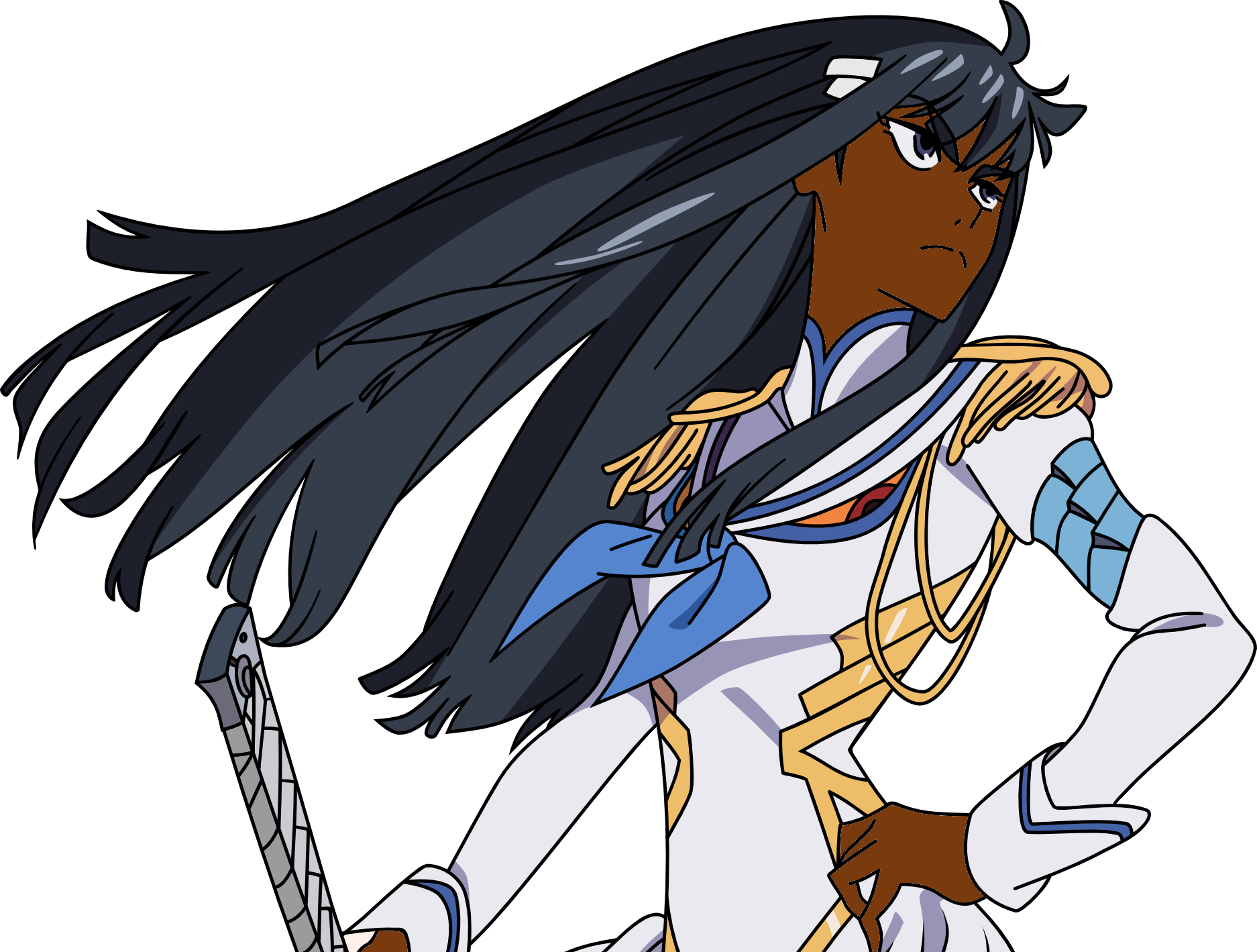 Icp Is Meh, But Their Fanbase Is Completely ******* - Kill La Kill Satsuki Png (1874x1419), Png Download