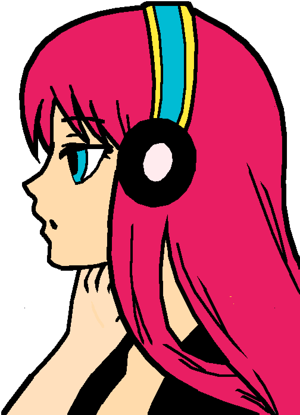 Meh - Kawaii Chan (1008x1392), Png Download