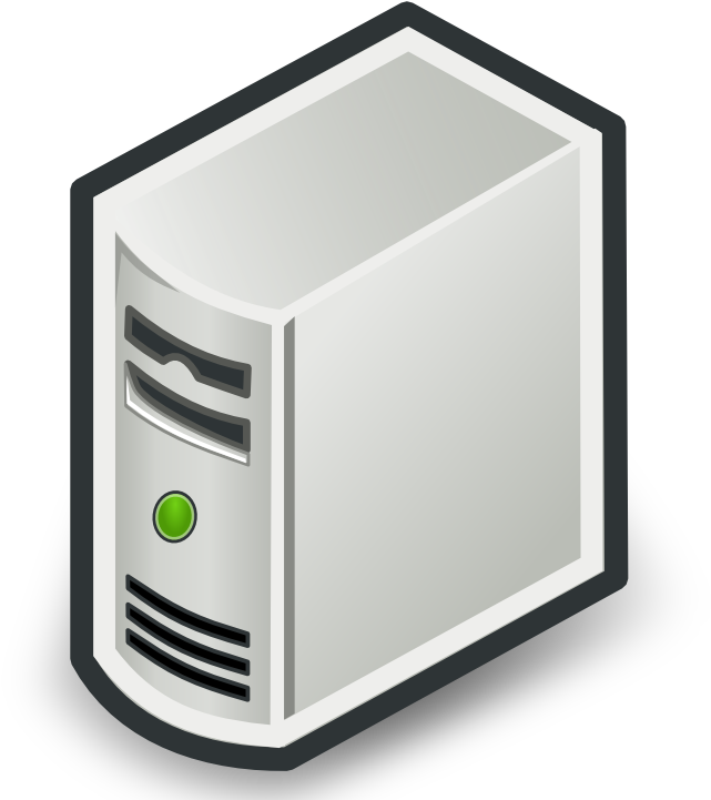 File - Database Server Icon (720x720), Png Download