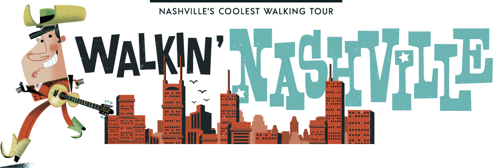 Read The Press - Walkin' Nashville (1013x344), Png Download