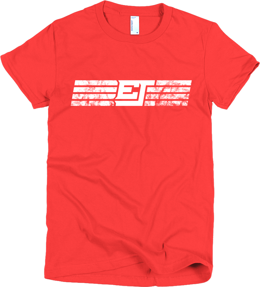 Image Of Erik Jones Stripes Womens' Tee - Parsons School Shirt (1000x1000), Png Download