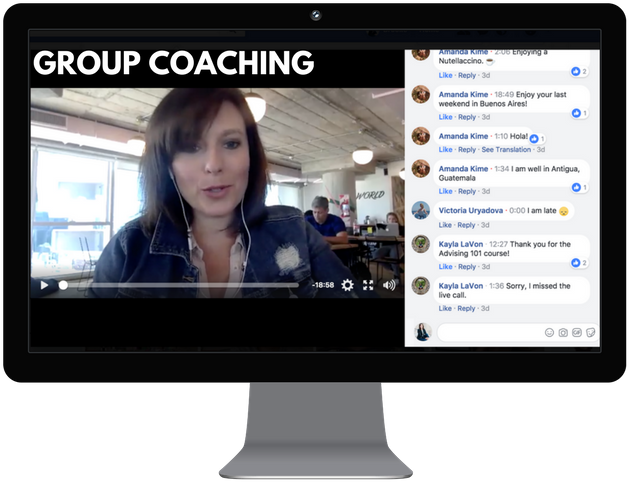 Gpi Group Coaching Computer Mock Up - Mockup (960x540), Png Download