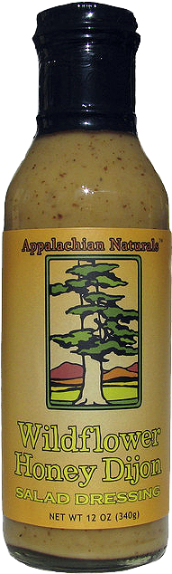 Wildflower Honey Dijion Salad Dressing - Habanero (700x700), Png Download